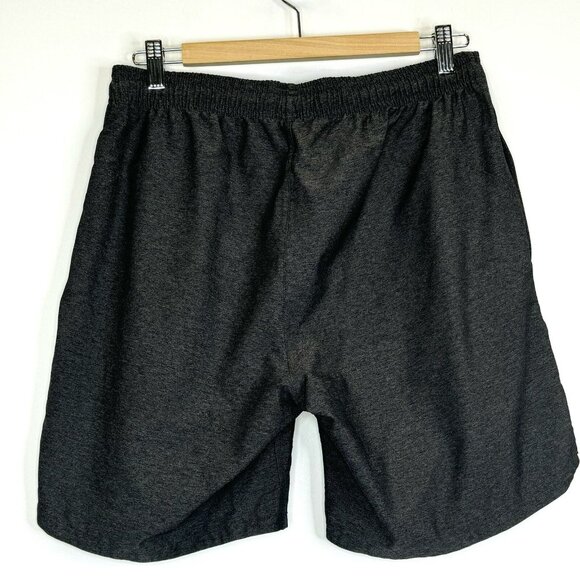 Rhone Guru Shorts Mens Medium Gray Athletic Stretch CrossFit Running 7.5" Inseam - Picture 2 of 5